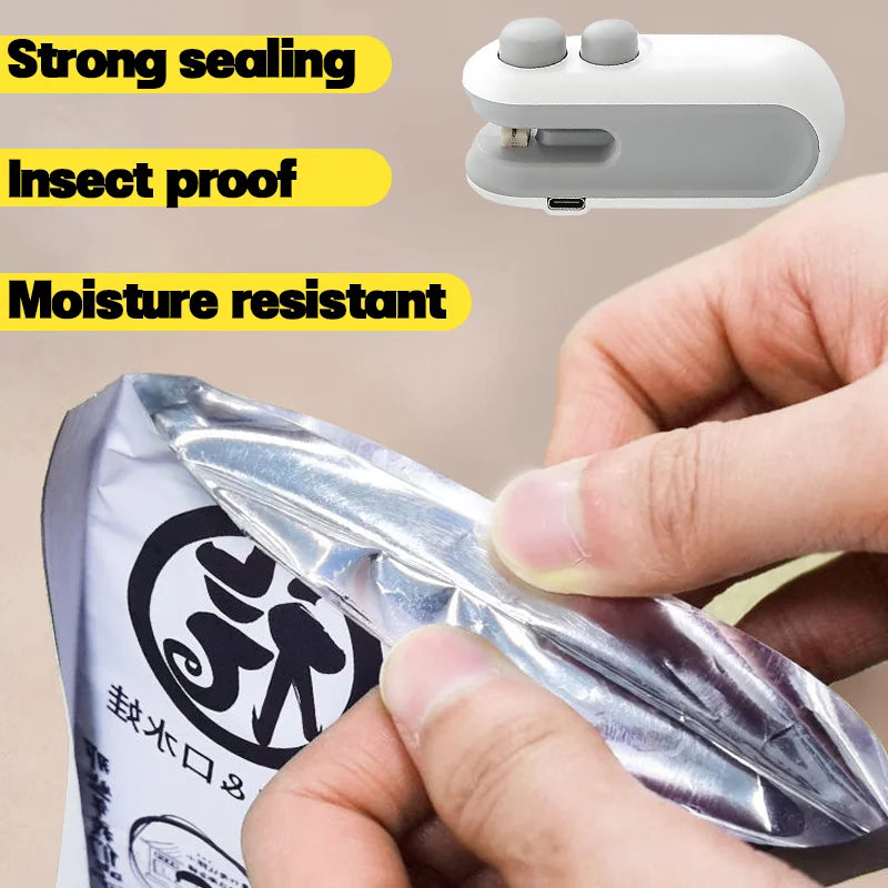 Pocket Heat Sealing Snack Saver