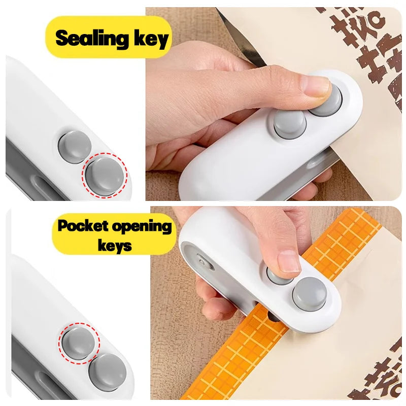 Pocket Heat Sealing Snack Saver