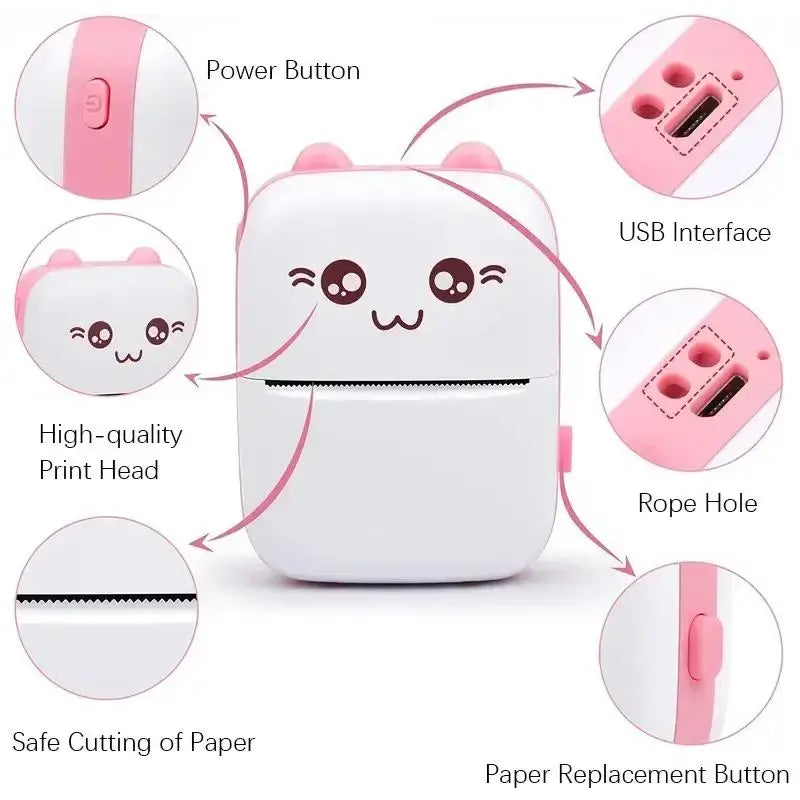 PocketPrint C MINI Printer for Photos