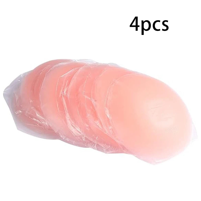 Nipple Covers for Women - Reusable Sticky Silicone Pasties