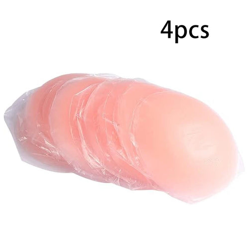 Nipple Covers for Women - Reusable Sticky Silicone Pasties