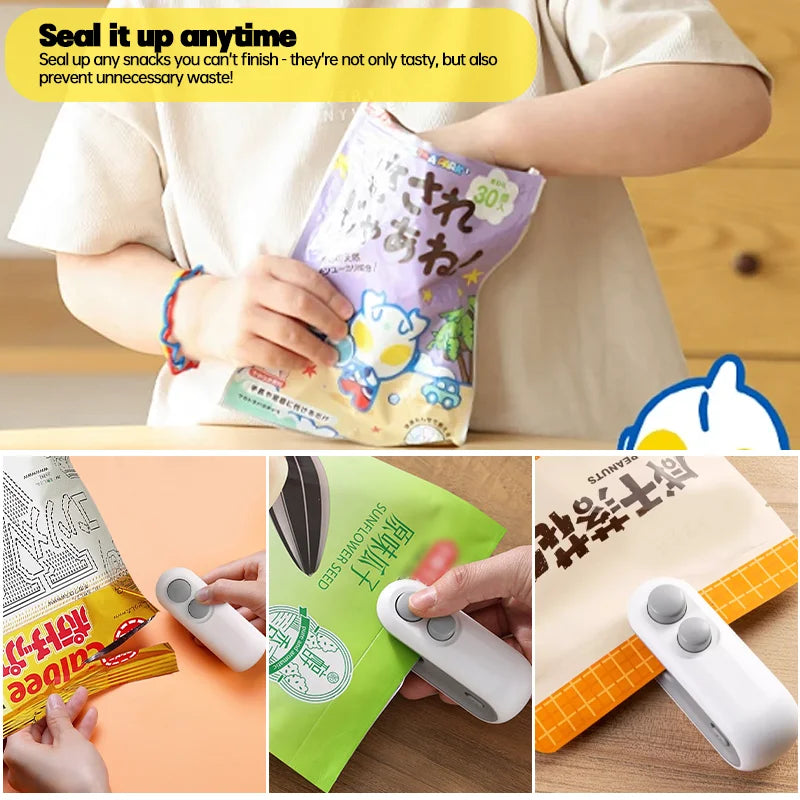 Pocket Heat Sealing Snack Saver