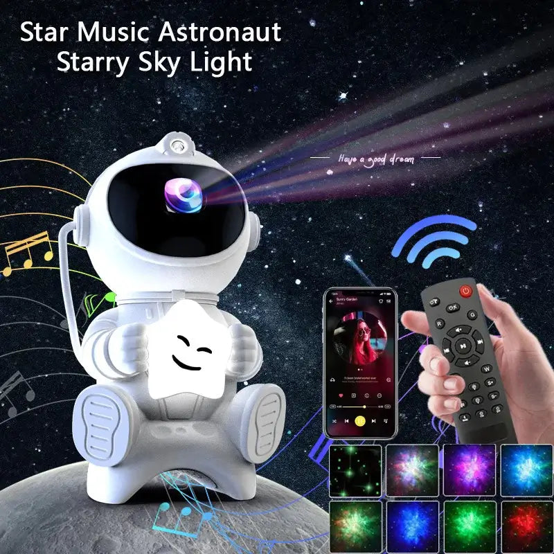 LED Galaxy Projector