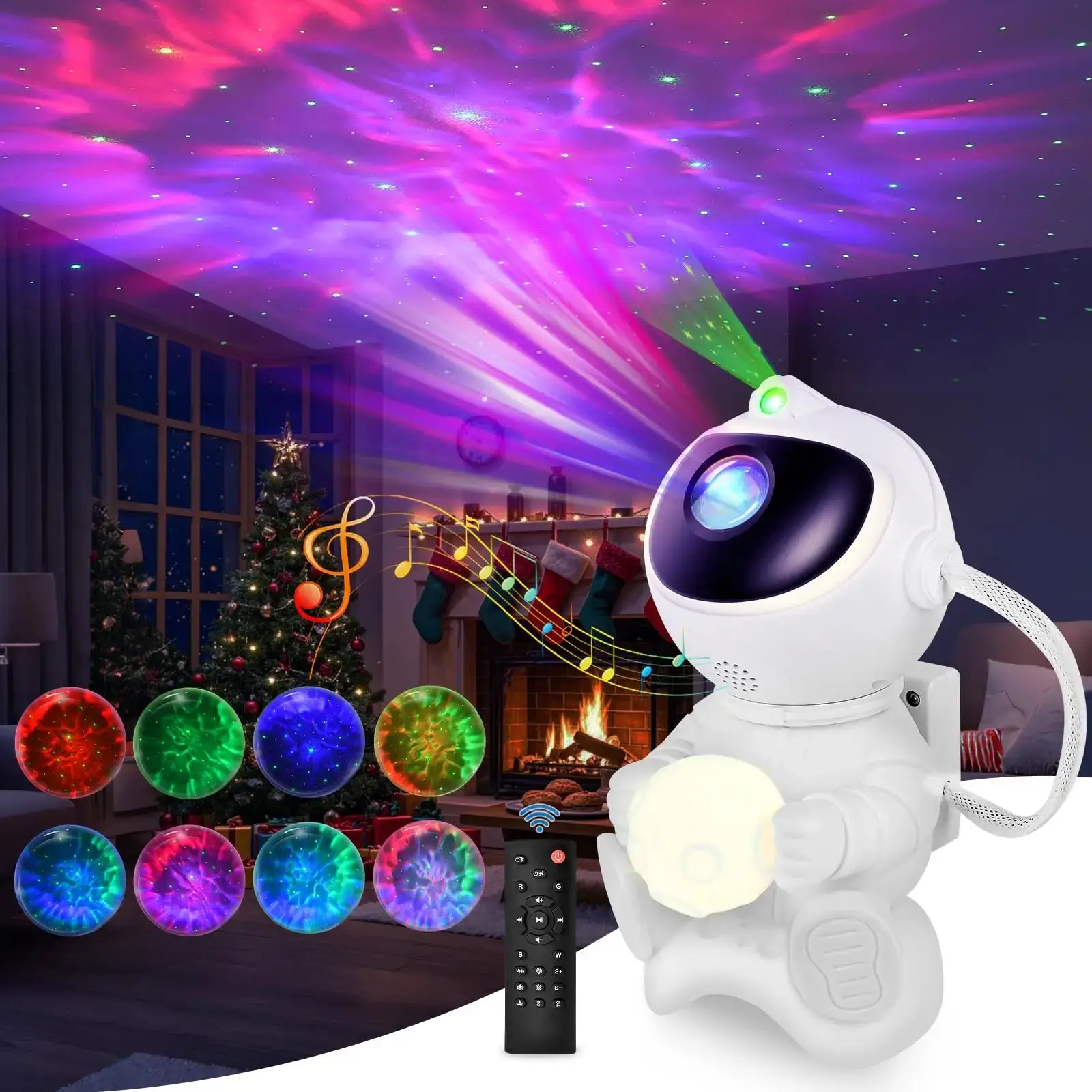 LED Galaxy Projector