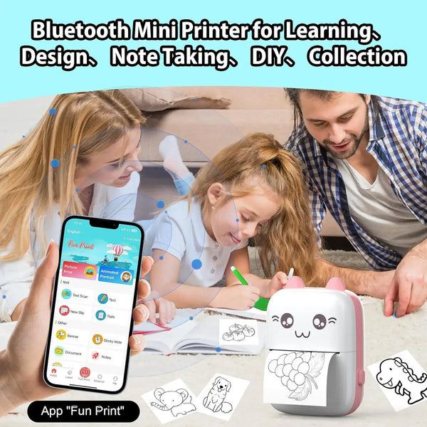 PocketPrint C MINI Printer